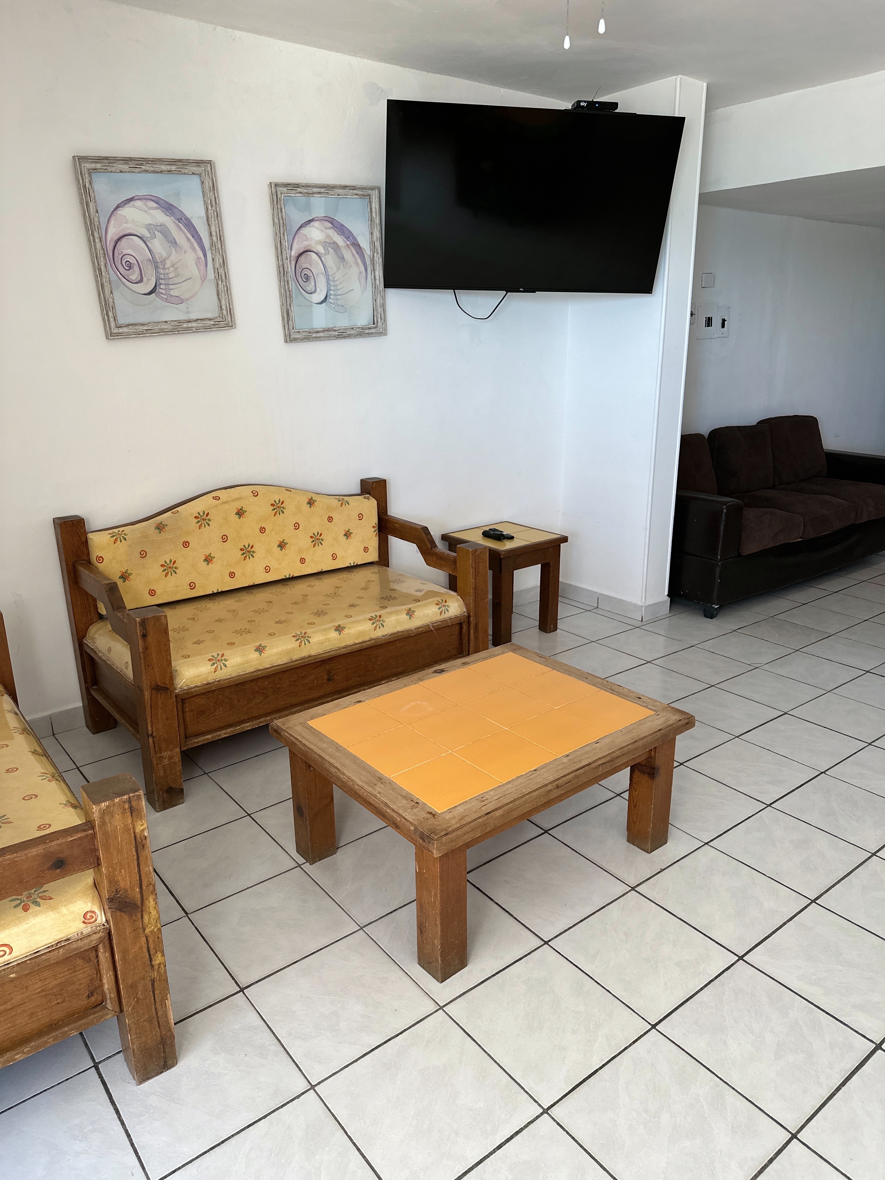 Interior de departamento