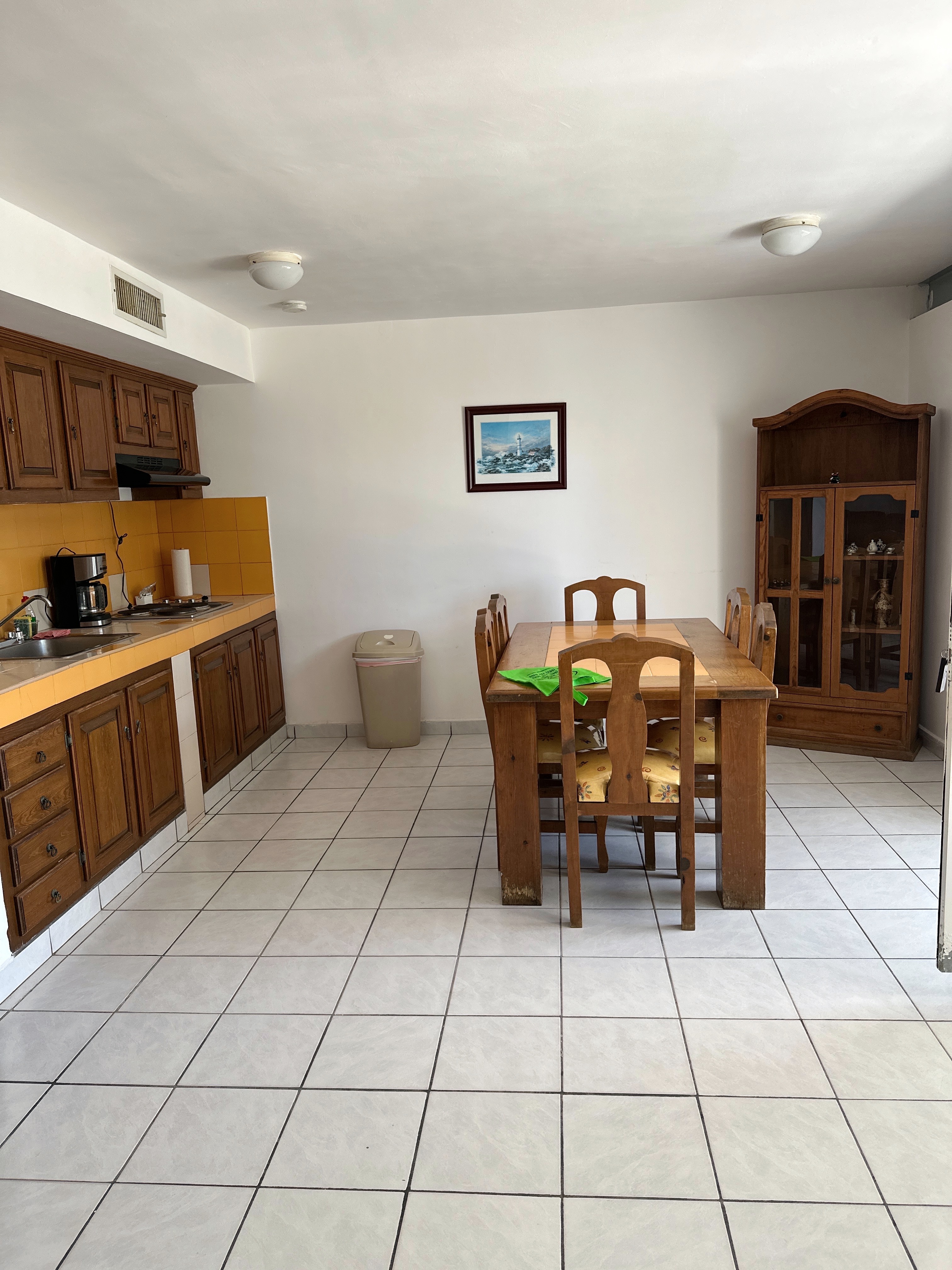 Comedor del departamento