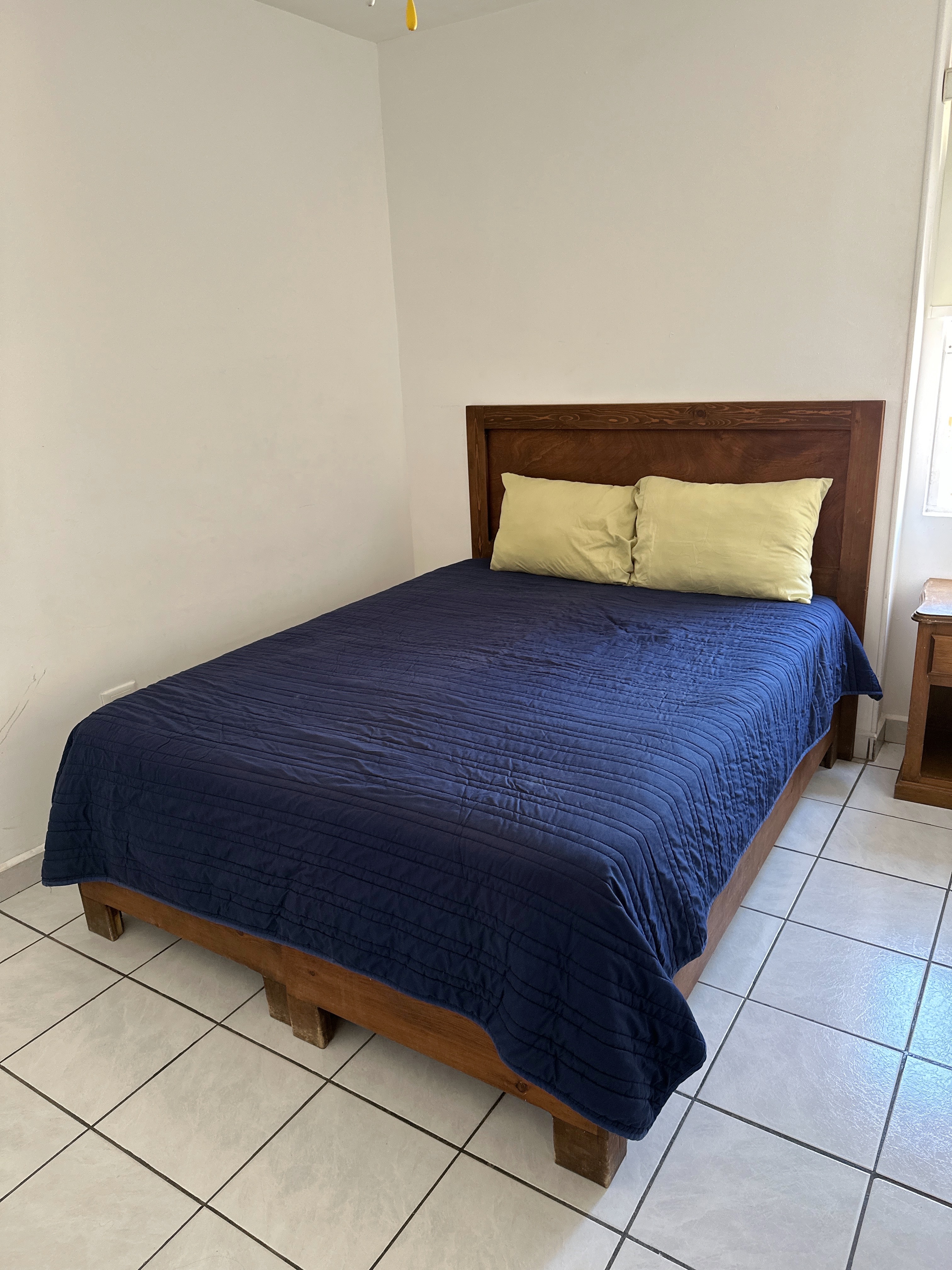 Recamara del departamento