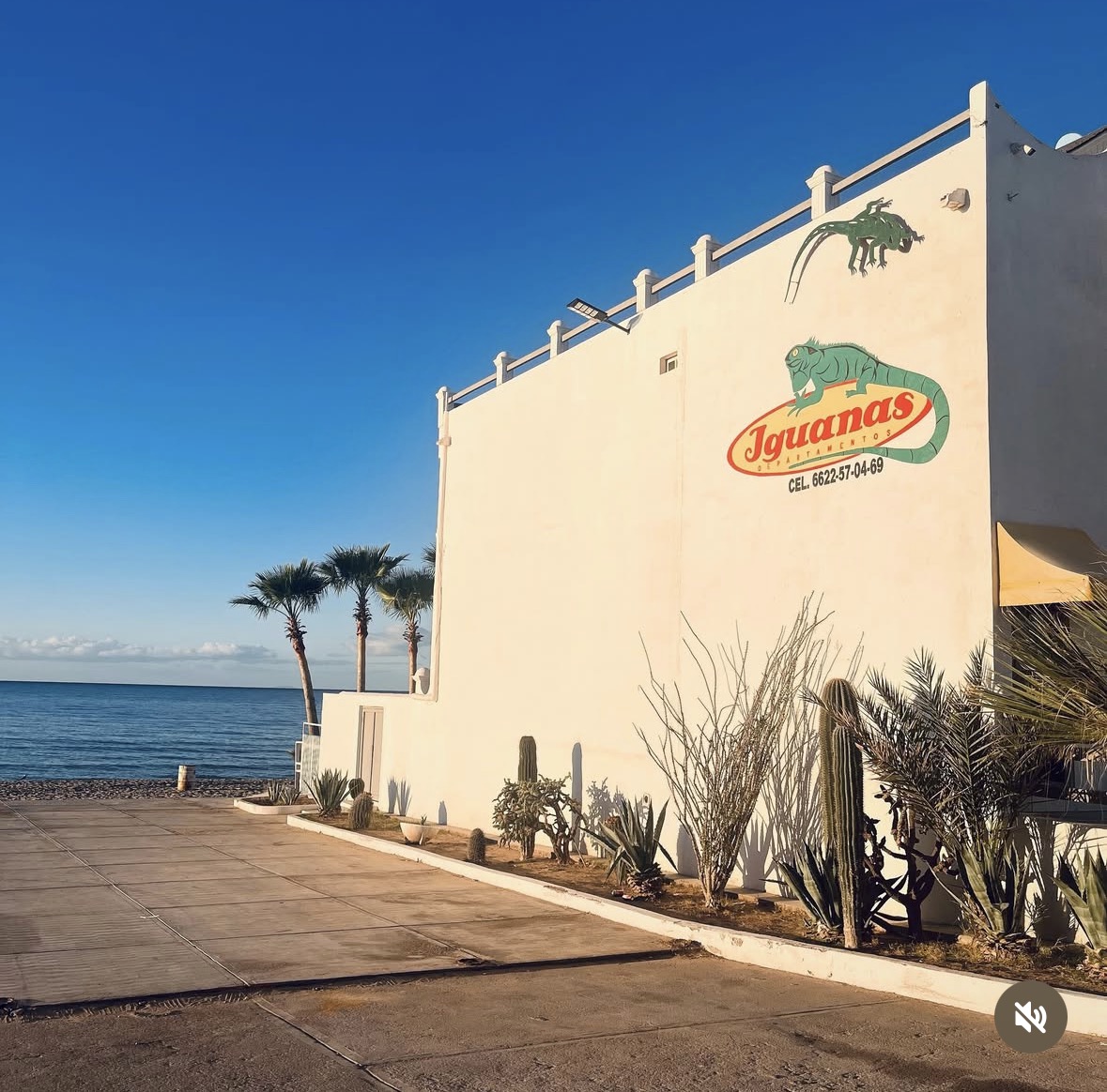Departamento frente al mar