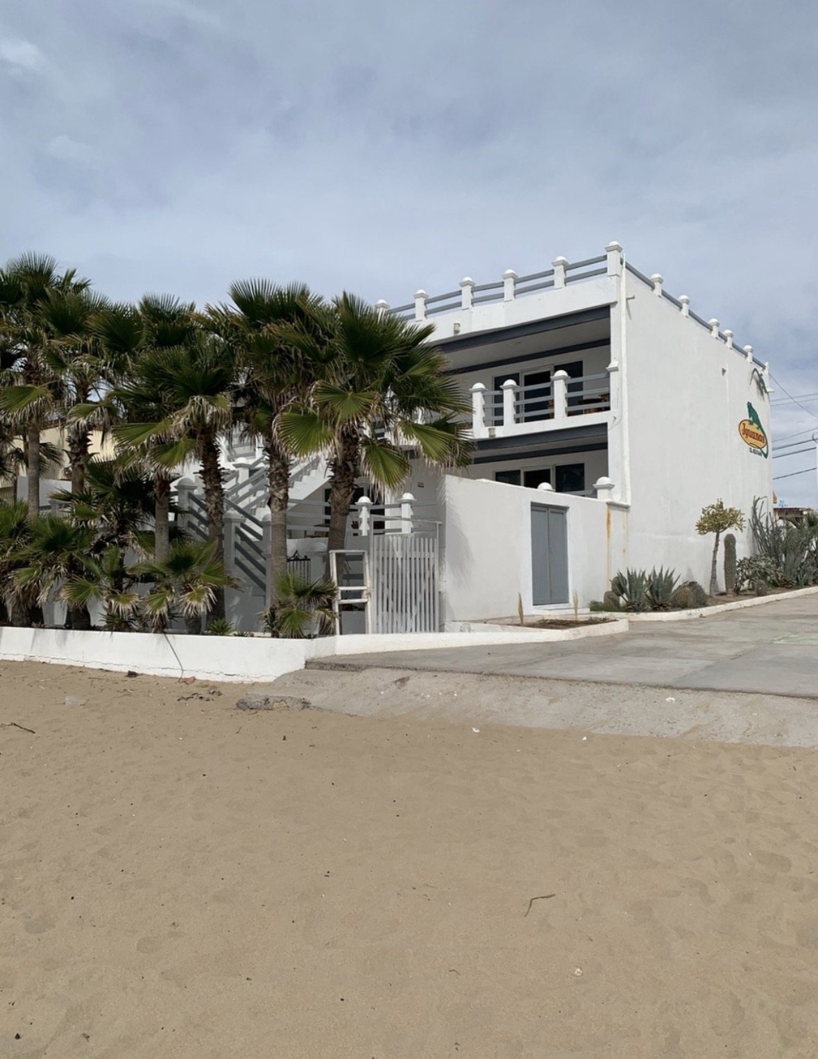 Exterior de departamentos